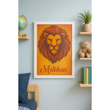 Işıklı Duvar Panosu Aslan Model