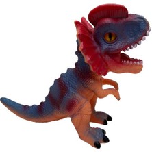 Fantastik Store Soft Dinazor Neon Gözlü 24 cm - LD6206B-DILOPHOSAURUS (Lisinya)