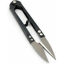 Fantastik Store 12 Adet Metal Balıkçı Makası Yaylı Otomatik Sistem Ağ Makası ( Lisinya )