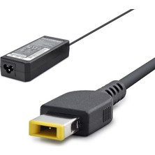 İlk El Grup 20V 4.5A 90W Laptop Adaptörü - USB Tip Sarı Kare Uç - Ibm Uyumlu - Siyah HD784 Iegtgrs-34