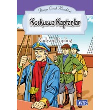 Fantastik Store Dünya Çocuk Klasikleri Dizisi Korkusuz Kaptanlar