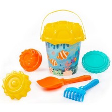 Fantastik Store Polesie Yuvarlak Kova NO.673 - POL-94803 (Lisinya)