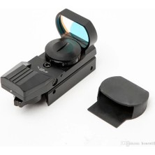 Fantastik Store 4 Farklı Nokta Gösterişli Çift Işıklı,avcılar Için Hedef Noktalayıcı ( Lisinya )