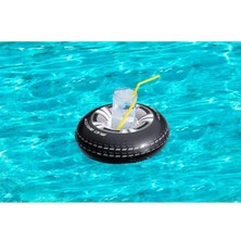 Fantastik Store Bestway Lastik Şekilli Bardaklık - 34119 (Lisinya)