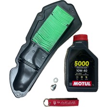 Şafak Motosiklet Honda Pcx 125 Hava Filtresi (2021-2023 Model) Motul 5000 Yağ