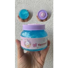 Tavşanlı Simli Slime 1.kalite Ele Yapışmayan Stres Giderici Eğitici Motor Becerileri Geliştirir Oyuncak