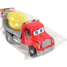 Fantastik Store Ketsan Sağlam Plastik Harç Kamyonu - KS-751 (Lisinya)