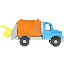 Fantastik Store Çöp Kamyonu Plastik - KS-753 (Lisinya)
