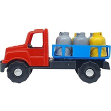 Fantastik Store Tüp Kamyonu Plastik - KS-754 (Lisinya)
