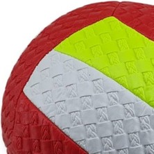 Fantastik Store Voleybol Topu Desenli 280 gr - VB-280-KIRMIZI (Lisinya)