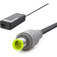 İlk El Grup 20V 4.5A 90W Laptop Adaptörü - 7.9x5.5mm - Ibm Uyumlu - Siyah HD791 Iegtgrs-34