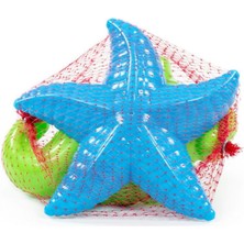 Fantastik Store Polesie Yengeç & Denizyıldızı Kum Kalıbı - POL-57471 (Lisinya)