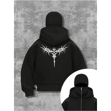 Divin Maskeli Polar Hırka – Modern Ninja Tarzı – Kışın Olmazsa Olmazı