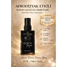 Afrodyziyak Etkili, Kadın Dış Intim Genital Parfüm 30 ml Koku Giderici Kalıcı
