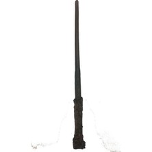 Fantastik Store Harry Potter Asası 30 cm ve Siyah Çerçeveli Harry Potter Gözlüğü Seti - Lisinya