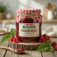 Doğru Gıda Ahududu Reçeli 500 gr %100 Pancar Şekeri Bol Meyveli Mayhoş Tat