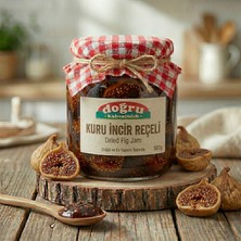 Doğru Gıda Kuru İncir Reçeli 500 gr Cevizli Susamlı Yöresel Enerji Deposu