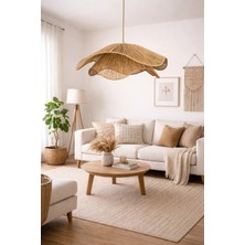 Tasarı Sanatı Ev Dekorasyonu Handmade Aydınlatma Iskandinav Rustik Tarz Bohem Avize ( Duy Dahildir) 50CM Çap