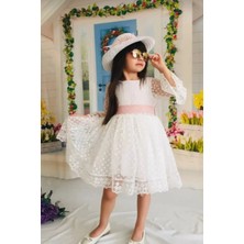 Diamondstar Kız Çocuk Parti Kıyafeti Dogum Günü ve Gösteri Kostümü Elbisesi