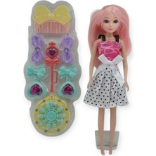 Fantastik Store Prenses Bebek Makyaj Seti - Beyaz (Lisinya)