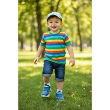 Ayakkabı Fuarı Elit LS-B-03-26Y Bebe Erkek Çocuk Yürüyüş Ayakkabısı Saks
