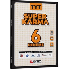 Eyted Tyt Süper Karma 6 Deneme