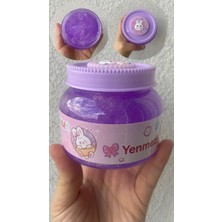 Tavşanlı Simli Slime 1.kalite Ele Yapışmayan Stres Giderici Eğitici Motor Becerileri Geliştirir Oyuncak