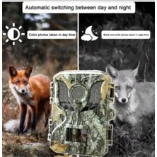 Fantastik Store Fotokapan Kamera 16MP Full Hd 1080P Gece Görüşlü 2 Inç LCD Ekran Su Geçirmez - Lisinya