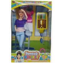 Fantastik Store Anlily Sporcu Sonsuz Hareket Bebek - 02414 - Mor (Lisinya)