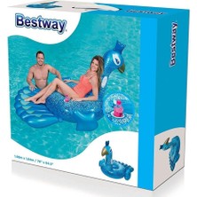 Fantastik Store Dev Tavus Kuşu Binici 198X164 cm Bestway - 41101  (Lisinya)