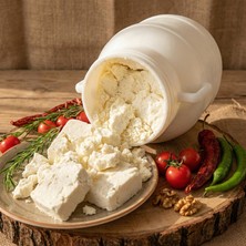 Doğru Gıda Erzincan Bidon Tulum Peyniri 500 gr Şavak Yöresi Tam Yağlı Yayık Lezzeti