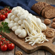 Doğru Gıda Diyarbakır Tipi Örgü Peyniri 500 gr Tam Yağlı Az Tuzlu Sert Çiğnemelik