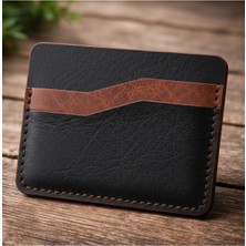 Bakani Leather Hakiki Deri Slim Kartlık – Erkek Kartlık, El Yapımı Minimal Cüzdan, Ince Tasarım, Hediyelik
