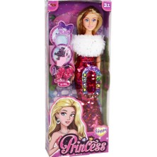 Fantastik Store Renk Değiştiren Prenses Bebek 30 cm - 66772 - Pembe (Lisinya)