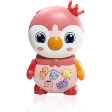 Fantastik Store Penguen Eğitici Bebek Piyanosu - Pembe (Lisinya)