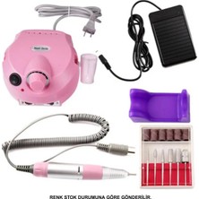 Fantastik Store Profesyonel Elektrikli Freze Tırnak Parlatıcı Törpü Manikür Pedikür Makinesi Point Power ( Lisinya )