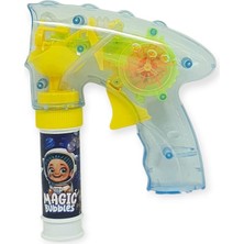 Fantastik Store Mekanizmalı Köpük Tabancası - Köpük Oyunu - 1796 (Lisinya)