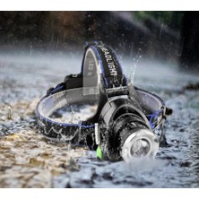 Fantastik Store F-823A Su Geçirmez Şarjlı Kafa Lambası - Lisinya