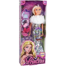 Fantastik Store Renk Değiştiren Prenses Bebek 30 cm - 66772 - Gri (Lisinya)