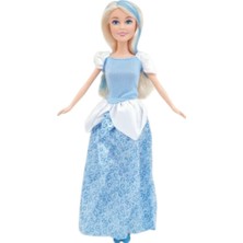 Fantastik Store Prenses Bebek 30 cm - 66774 - 4 - Mavi (Lisinya)