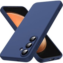 Coolacs Samsung Galaxy S26 ile Uyumlu Kılıf Içi Kadife Lansman Tasarım Telefon Kılıfı Kapak