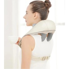 Fantastik Store Şarjlı Ovmalı Isıtmalı Masaj Aleti Insan Eli Yoğurma Hissi - Lisinya