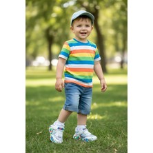 Ayakkabı Fuarı Elit LS-B-03-26Y Bebe Erkek Çocuk Yürüyüş Ayakkabısı Beyaz