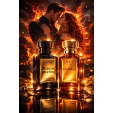 Denz Perfume Kadın Erkek Parfüm 2'li Tutku Seti %40 Esans Extrait De Parfüm