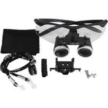 Fantastik Store 3.5X420MM  Diş Cerrahi Gözlük Lens Büyüteç,taşıma Çantalı - Lisinya