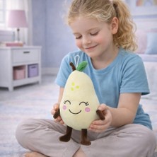 Fantastik Store Peluş Meyveler 30 cm - Armut (Lisinya)