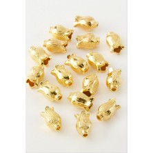 Zero Land Gld-Spt- Lale Tesbih Püskül Atı 50 Gram - Sarı