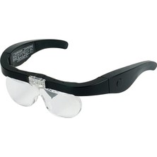 Fantastik Store - Şarjlı Gözlük Büyüteç  4 Farklı Lens -11537DC ( Lisinya )