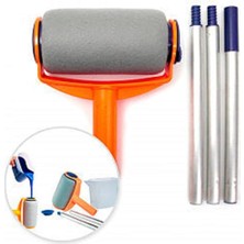 Fantastik Store Pintar Facil Pratik Damlatmayan Boya Rulosu ve Fırçası - Lisinya