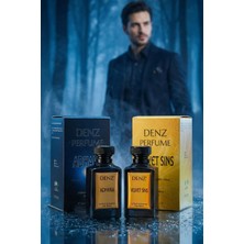 Denz Perfume 2'li Erkek Parfüm Cesaret ve Tutku Seti %40 Esans Extrait De Parfüm